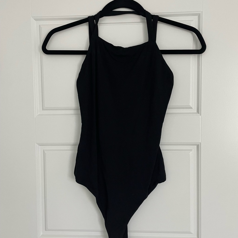 M Lovers & Friends Black Blouse NWT